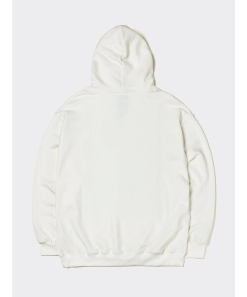 TEENY TIGER(ティーニータイガー)の「JMT フードパーカー ホワイト(パーカー・レディース・その他・LARGE/MEDIUM/SMALL)」の5枚目の写真