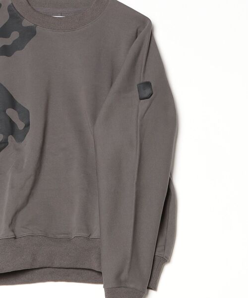 PHINGERIN（フィンガリン）の「【PHINGERIN】フィンガリン MONO SEAM SWEAT SHIRT（スウェット・メンズ・ピンク/チャコールグレー/サックスブルー・SMALL/MEDIUM/X-LARGE）」の5枚目の写真