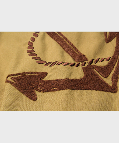 VDR（ブイディアール）の「DAMAGED FIELD JACKET [Sand]（ミリタリージャケット・メンズ・その他・M/L/XL）」の5枚目の写真