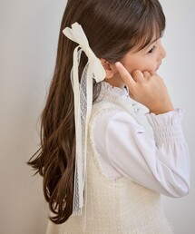 ROPE' PICNIC（ロペピクニック）の「【KIDS/キッズ】レースリボンピン（ヘアピン）」