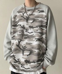 カモフラ 迷彩」に該当するTシャツ/カットソーファッション通販 - ZOZOTOWN