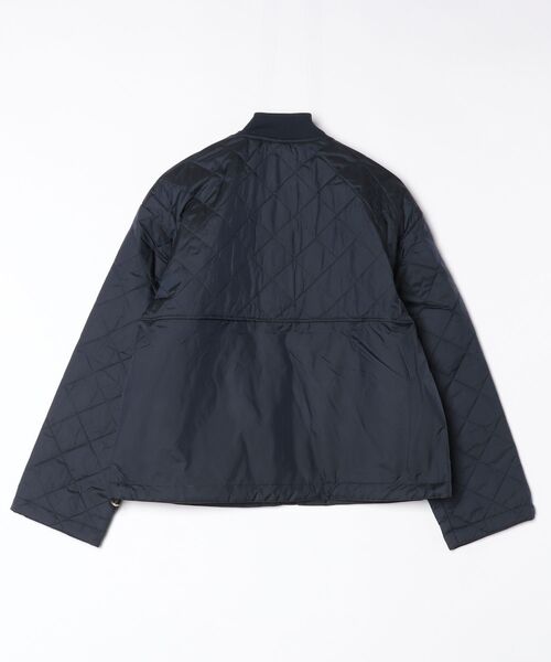 Barbour(バブアー)の「Wetherbyキルティングジャケット(その他アウター・レディース・オリーブ/ネイビー・8/10)」の18枚目の写真