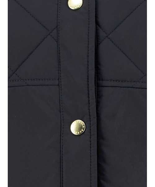 Barbour(バブアー)の「Wetherbyキルティングジャケット(その他アウター・レディース・オリーブ/ネイビー・8/10)」の17枚目の写真