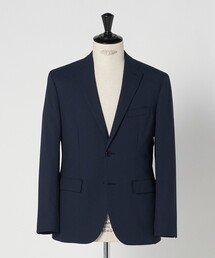 専用⭐ロイヤルブルーと黒のフード付きテーラードジャケット&スカートセット RUIRUE BOUTIQUE（ルイルエブティック） セットアップ セミダブル