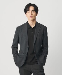 BEAUTY&YOUTH UNITED ARROWS | ピンヘッド ポリエステル 2B ジャケット セットアップ対応可能(テーラードジャケット)