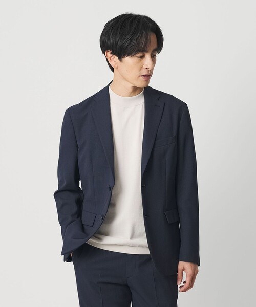 ピンヘッド ポリエステル 2B ジャケット セットアップ対応可能