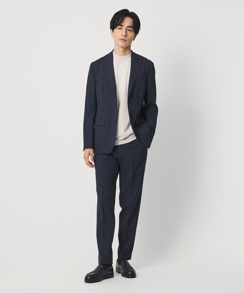 ピンヘッド ポリエステル 2B ジャケット セットアップ対応可能