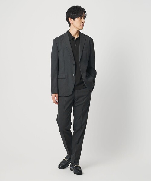 BEAUTY&YOUTH UNITED ARROWS（ビューティーアンドユースユナイテッドアローズ）の「ピンヘッド ポリエステル 2B ジャケット セットアップ対応可能（テーラードジャケット・メンズ・ロイヤルブルー/ダークグレー・XL/L/S/M）」の9枚目の写真