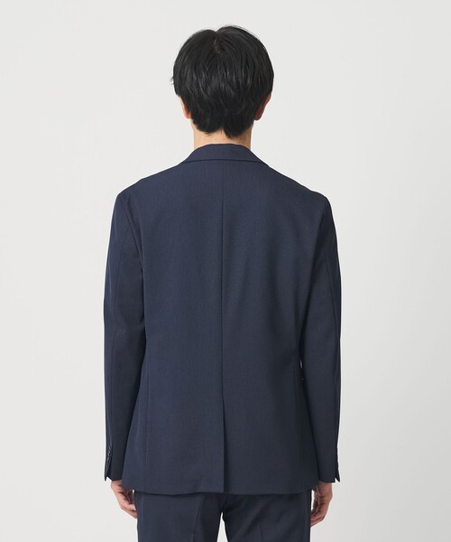 BEAUTY&YOUTH UNITED ARROWS（ビューティーアンドユースユナイテッドアローズ）の「ピンヘッド ポリエステル 2B ジャケット セットアップ対応可能（テーラードジャケット・メンズ・ロイヤルブルー/ダークグレー・XL/L/S/M）」の12枚目の写真