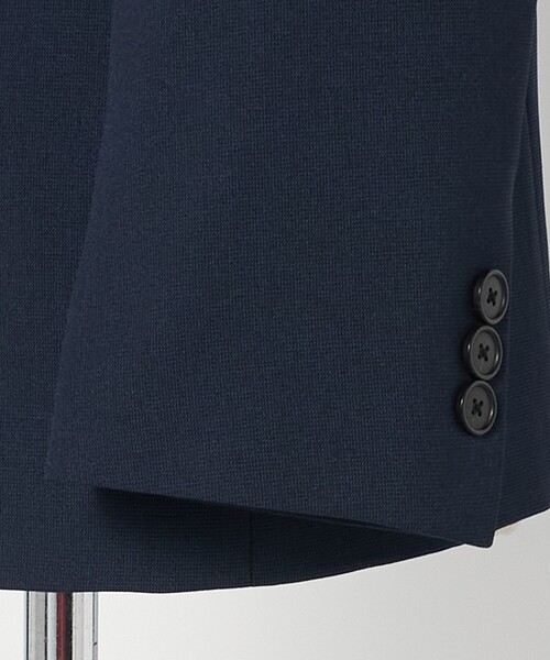 BEAUTY&YOUTH UNITED ARROWS（ビューティーアンドユースユナイテッドアローズ）の「ピンヘッド ポリエステル 2B ジャケット セットアップ対応可能（テーラードジャケット・メンズ・ロイヤルブルー/ダークグレー・XL/L/S/M）」の16枚目の写真