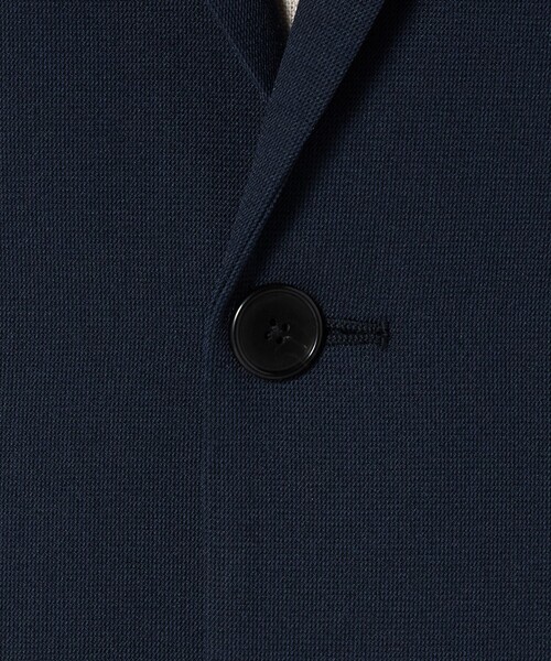 BEAUTY&YOUTH UNITED ARROWS（ビューティーアンドユースユナイテッドアローズ）の「ピンヘッド ポリエステル 2B ジャケット セットアップ対応可能（テーラードジャケット・メンズ・ロイヤルブルー/ダークグレー・XL/L/S/M）」の17枚目の写真