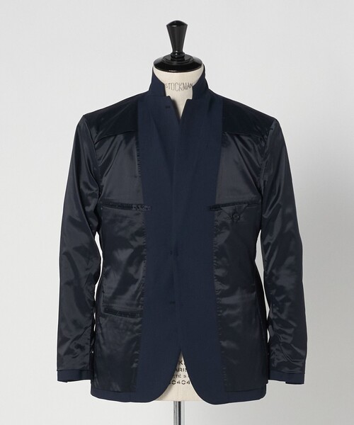 ピンヘッド ポリエステル 2B ジャケット セットアップ対応可能