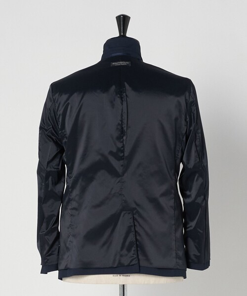 ピンヘッド ポリエステル 2B ジャケット セットアップ対応可能