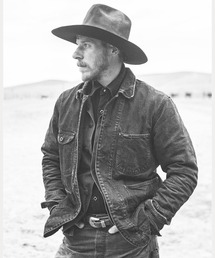 RRL（ダブル アール エル）の「コーデュロイカラー デニム ジャケット（デニムジャケット）」