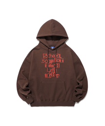 DOES NOT TEACH HOODIE_BROWN(IK2FSMM404A)