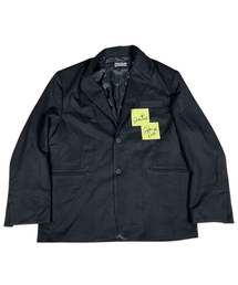 SK8ER ROCK（スケーターロック）の「Post-It Oversized Blazer ((black))（テーラードジャケット）」