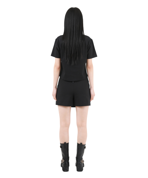 KATHARSIS(カタルシス)の「ミニスカートパンツ ブラックピンストライプ ONE SIZE(スカート・レディース・その他・ONE SIZE)」の4枚目の写真