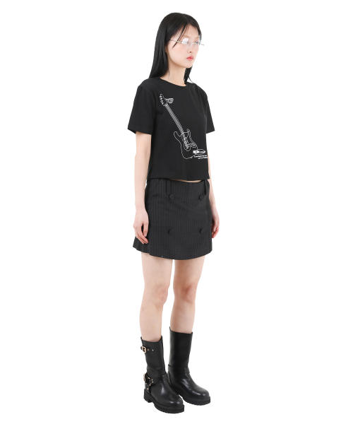 KATHARSIS(カタルシス)の「ミニスカートパンツ ブラックピンストライプ ONE SIZE(スカート・レディース・その他・ONE SIZE)」の5枚目の写真