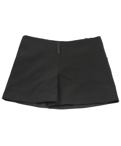 KATHARSIS(カタルシス)の「ミニスカートパンツ ブラックピンストライプ ONE SIZE(スカート・レディース・その他・ONE SIZE)」の9枚目の写真