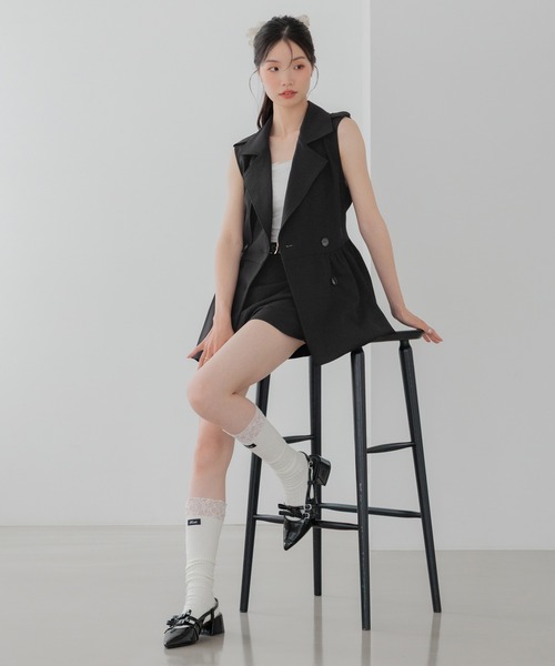 Heather(ヘザー)の「Wリボンミュールパンプス 631328(パンプス・レディース・ブラック/アイボリー/ブラック系その他/ピンク・L/M)」の20枚目の写真