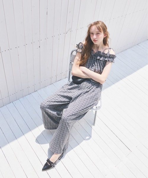 Heather(ヘザー)の「Wリボンミュールパンプス 631328(パンプス・レディース・ブラック/アイボリー/ブラック系その他/ピンク・L/M)」の15枚目の写真
