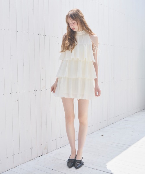 Heather(ヘザー)の「Wリボンミュールパンプス 631328(パンプス・レディース・ブラック/アイボリー/ブラック系その他/ピンク・L/M)」の9枚目の写真