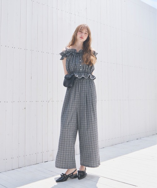 Heather(ヘザー)の「Wリボンミュールパンプス 631328(パンプス・レディース・ブラック/アイボリー/ブラック系その他/ピンク・L/M)」の16枚目の写真