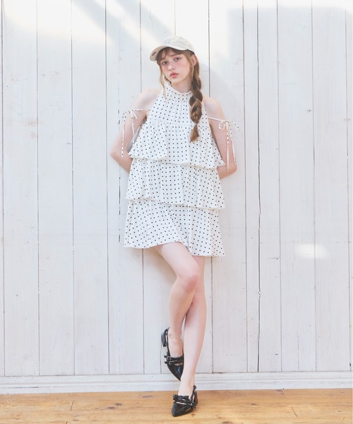 Heather(ヘザー)の「Wリボンミュールパンプス 631328(パンプス・レディース・ブラック/アイボリー/ブラック系その他/ピンク・L/M)」の11枚目の写真