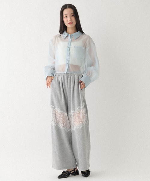 Heather（ヘザー）の「Ｗリボンミュールパンプス　631328（パンプス・レディース・ブラック/アイボリー/ブラック系その他・L/M）」の18枚目の写真