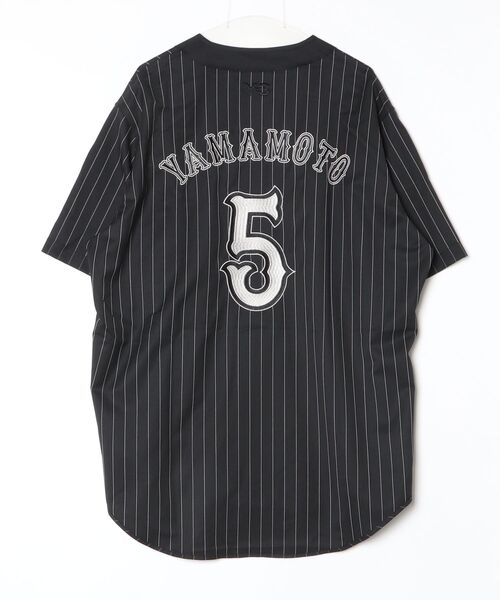 Y-3（ワイスリー）の「Y-3 ELITE 5 BASEBALL SHIRT（Tシャツ/カットソー・メンズ・ブラック・XX-SMALL/X-SMALL/SMALL/MEDIUM/LARGE/X-LARGE）」の10枚目の写真