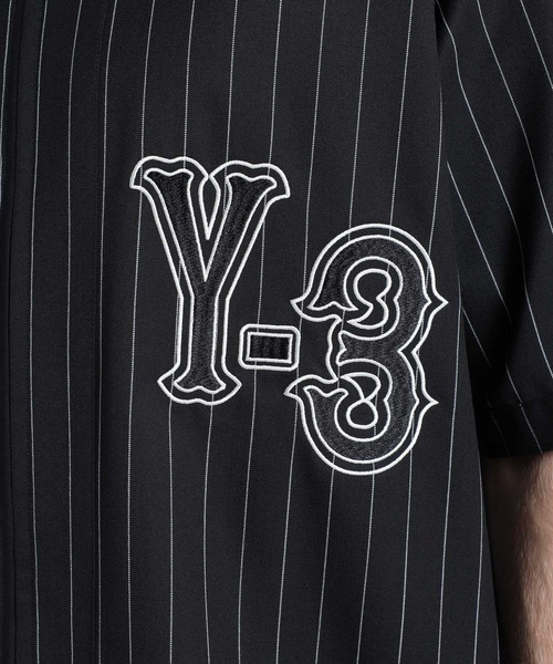 Y-3（ワイスリー）の「Y-3 ELITE 5 BASEBALL SHIRT（Tシャツ/カットソー・メンズ・ブラック・XX-SMALL/X-SMALL/SMALL/MEDIUM/LARGE/X-LARGE）」の7枚目の写真