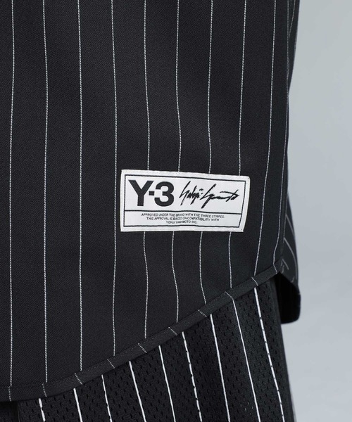 Y-3（ワイスリー）の「Y-3 ELITE 5 BASEBALL SHIRT（Tシャツ/カットソー・メンズ・ブラック・XX-SMALL/X-SMALL/SMALL/MEDIUM/LARGE/X-LARGE）」の8枚目の写真