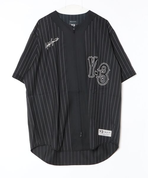 Y-3（ワイスリー）の「Y-3 ELITE 5 BASEBALL SHIRT（Tシャツ/カットソー・メンズ・ブラック・XX-SMALL/X-SMALL/SMALL/MEDIUM/LARGE/X-LARGE）」の9枚目の写真