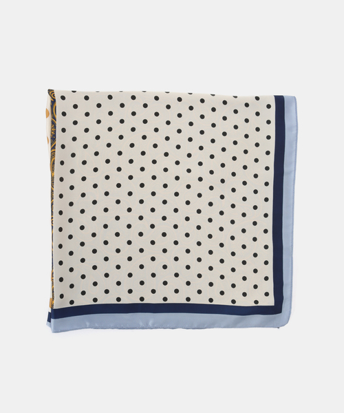 B.C STOCK(ベーセーストック)の「大判スカーフ 3(ストール/ショール・レディース・ブラウン/ブルー/ピンク/オレンジ・FREE)」の2枚目の写真