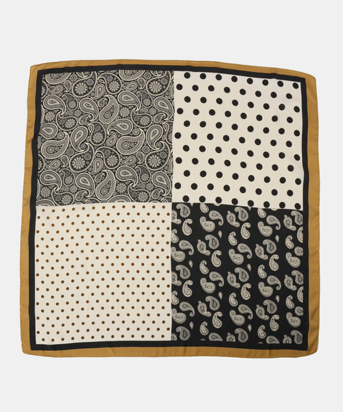 B.C STOCK(ベーセーストック)の「大判スカーフ 3(ストール/ショール・レディース・ブラウン/ブルー/ピンク/オレンジ・FREE)」の5枚目の写真