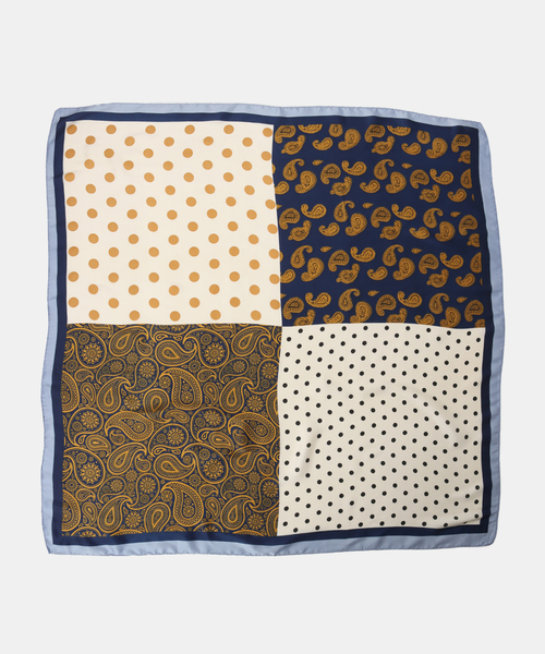 B.C STOCK(ベーセーストック)の「大判スカーフ 3(ストール/ショール・レディース・ブラウン/ブルー/ピンク/オレンジ・FREE)」の6枚目の写真