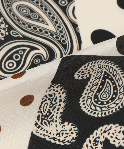 B.C STOCK(ベーセーストック)の「大判スカーフ 3(ストール/ショール・レディース・ブラウン/ブルー/ピンク/オレンジ・FREE)」の10枚目の写真