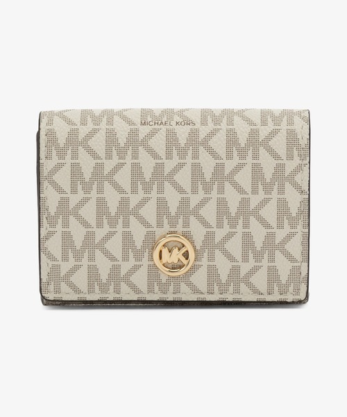 MK POP CHARM フラップ カードケース スモール - MKシグネチャー