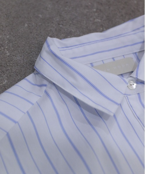 Marilyn Moon(マリリンムーン)の「layered raffle blouse(シャツ/ブラウス・レディース・ホワイト/ミント/ホワイト×ブルー/ホワイト×ブラック・FREE)」の16枚目の写真
