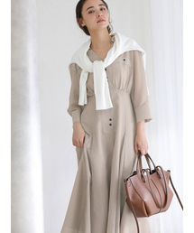 La TOTALITE｜ラ トータリテ（レディース）のワンピース（ベージュ系