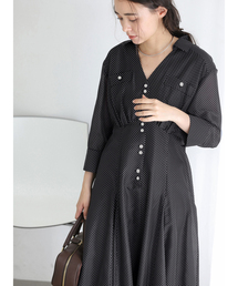 La TOTALITE | 【洗える】ポケットシャツワンピース(ワンピース)