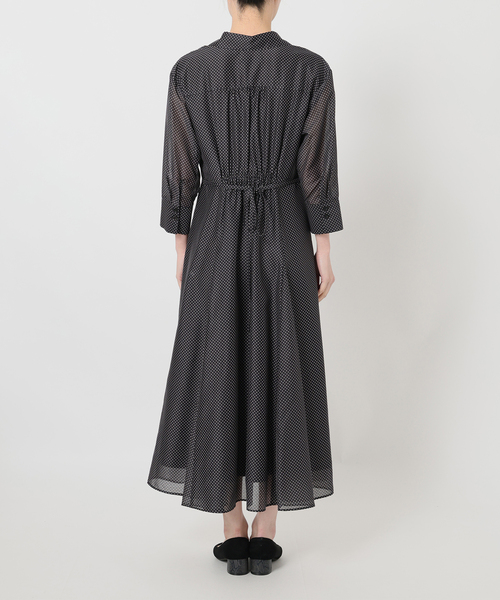 La TOTALITE（ラトータリテ）の「【洗える】ポケットシャツワンピース（ワンピース・レディース・ブラック/ベージュ/オレンジ・36/38）」の12枚目の写真