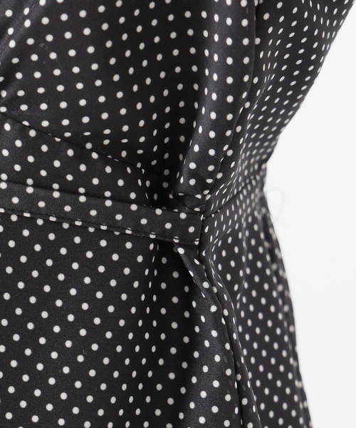 La TOTALITE（ラトータリテ）の「【洗える】ポケットシャツワンピース（ワンピース・レディース・ブラック/ベージュ/オレンジ・36/38）」の18枚目の写真