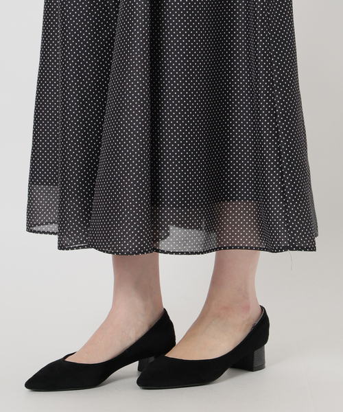 La TOTALITE（ラトータリテ）の「【洗える】ポケットシャツワンピース（ワンピース・レディース・ブラック/ベージュ/オレンジ・36/38）」の19枚目の写真