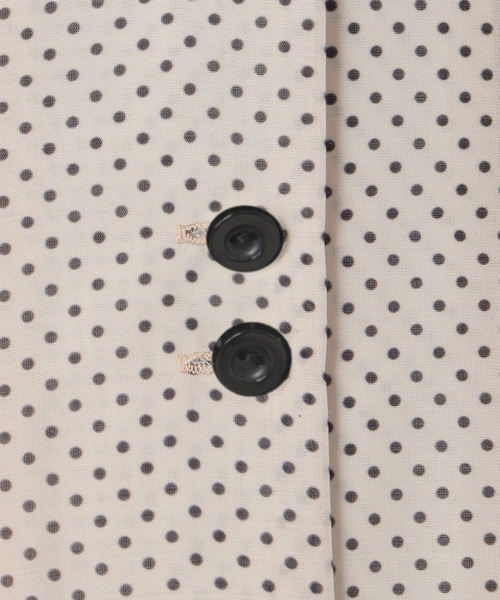 La TOTALITE（ラトータリテ）の「【洗える】ポケットシャツワンピース（ワンピース・レディース・ブラック/ベージュ/オレンジ・36/38）」の4枚目の写真