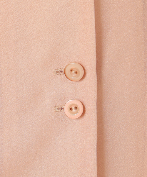 La TOTALITE（ラトータリテ）の「【洗える】ポケットシャツワンピース（ワンピース・レディース・ブラック/ベージュ/オレンジ・36/38）」の7枚目の写真