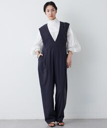 ジャンプスーツ」に該当するブラック/黒色系のファッション通販 - ZOZOTOWN