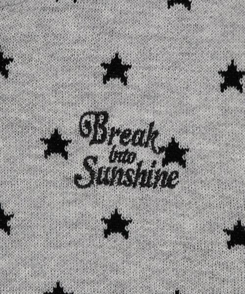 WEGO（ウィゴー）の「WEGO/【26年春新作】総柄ジャガードニットZIPパーカー（パーカー・レディース・その他1/その他2・FREE）」の13枚目の写真