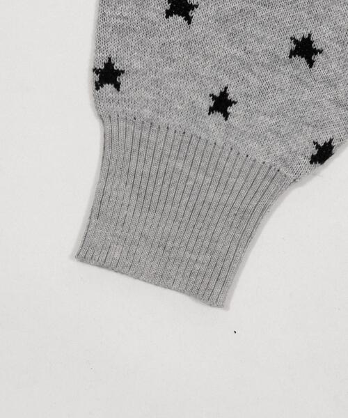 WEGO（ウィゴー）の「WEGO/【26年春新作】総柄ジャガードニットZIPパーカー（パーカー・レディース・その他1/その他2・FREE）」の14枚目の写真