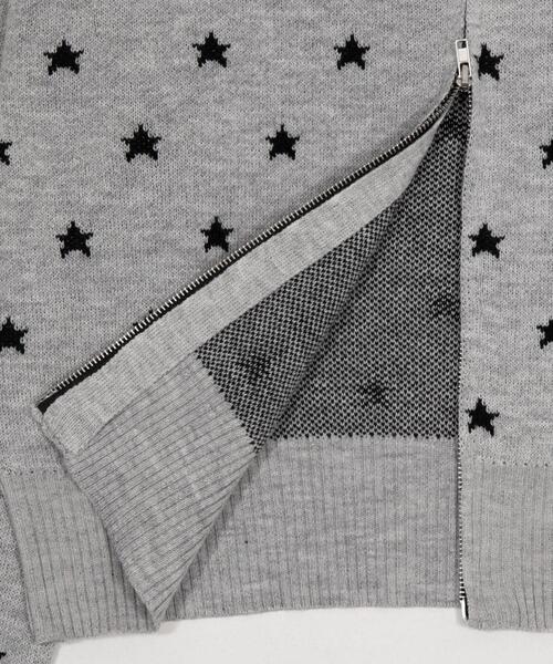 WEGO（ウィゴー）の「WEGO/【26年春新作】総柄ジャガードニットZIPパーカー（パーカー・レディース・その他1/その他2・FREE）」の15枚目の写真